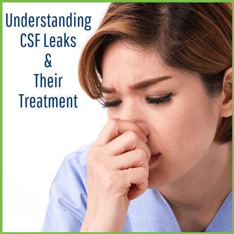 why does my nose leak|CSF leak (Cerebrospinal fluid leak)